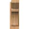 Ekena Millwork Legacy Slat Smooth Outlooker, Western Red Cedar, 7 1/2"W x 18"D x 22"H OUT08X18X22LEC06SWR - alternate 2
